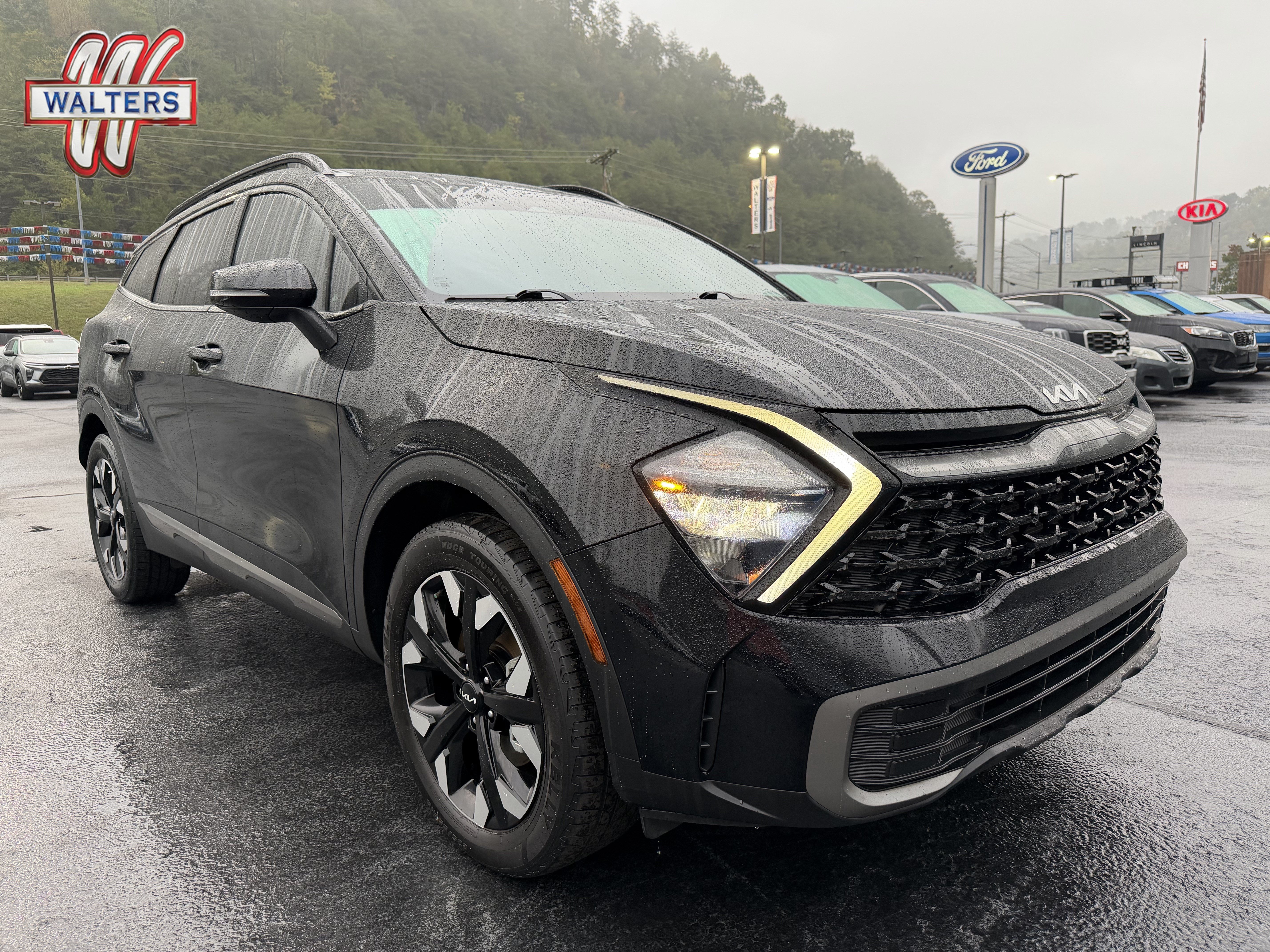 Used 2023 Kia Sportage X-Line w/ X-Line Premium Package