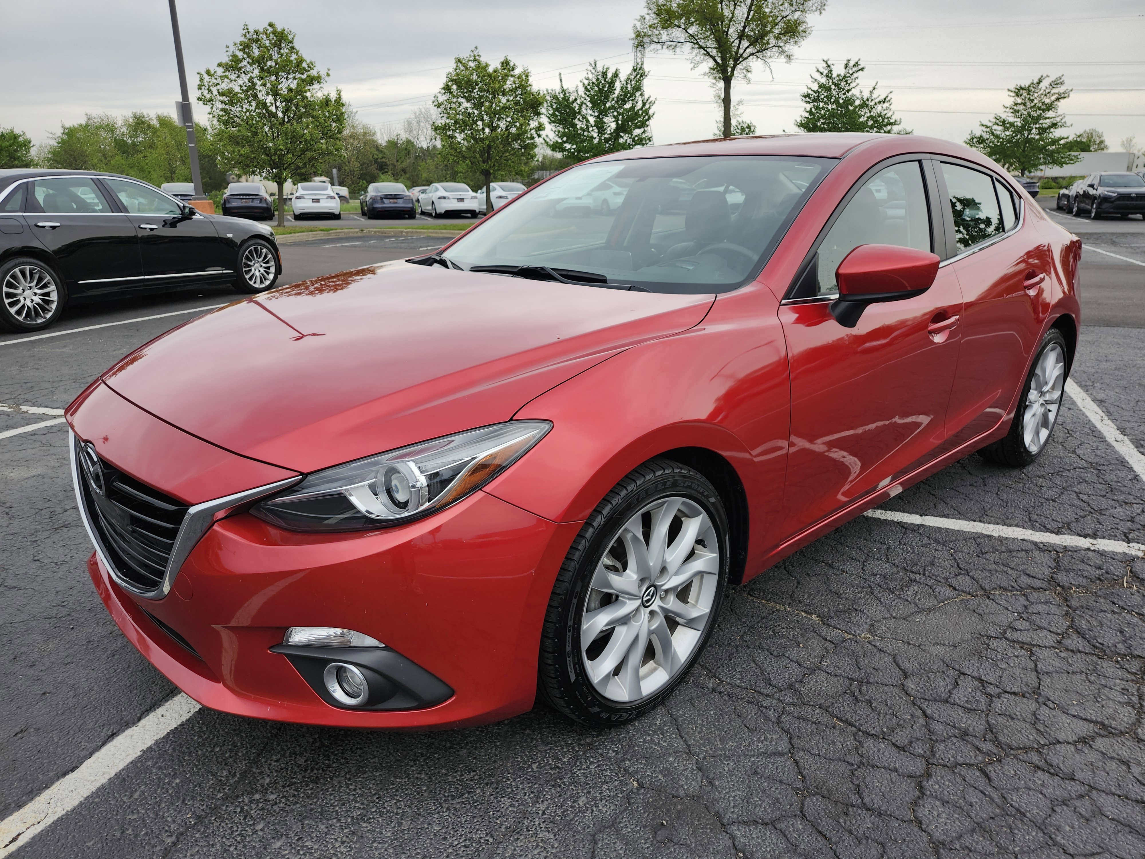 2014 MAZDA Mazda3 s Touring