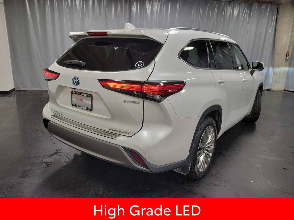 2023 Toyota Highlander Platinum