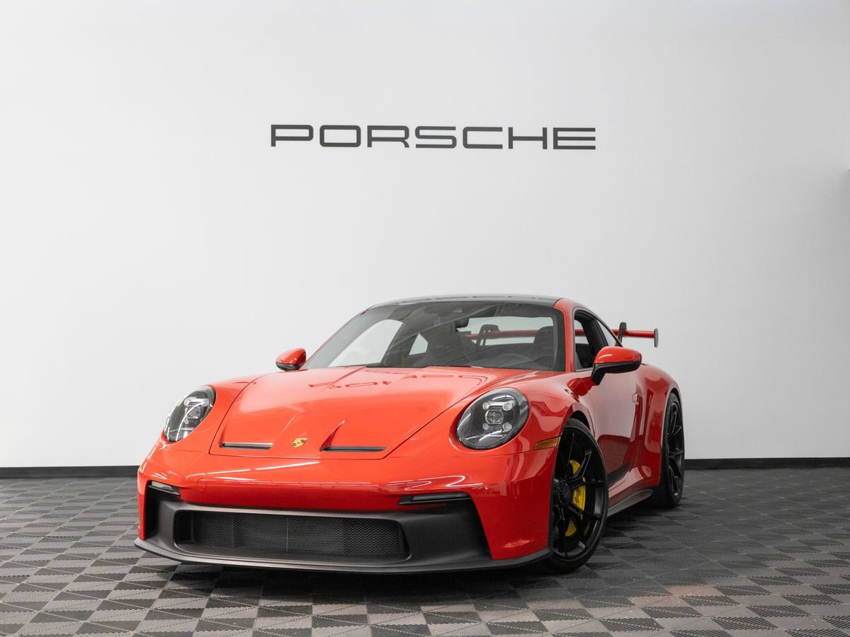 Certified 2023 Porsche 911 GT3