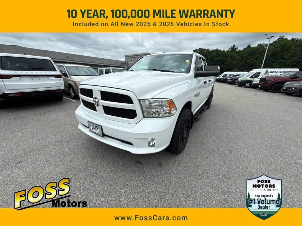 Certified 2018 RAM 1500 Express