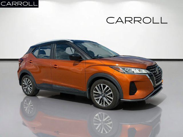 Used 2021 Nissan Kicks SV