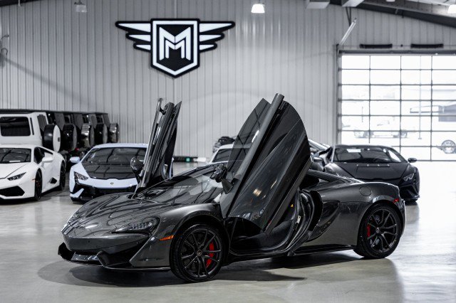 2016 McLaren 570S Base
