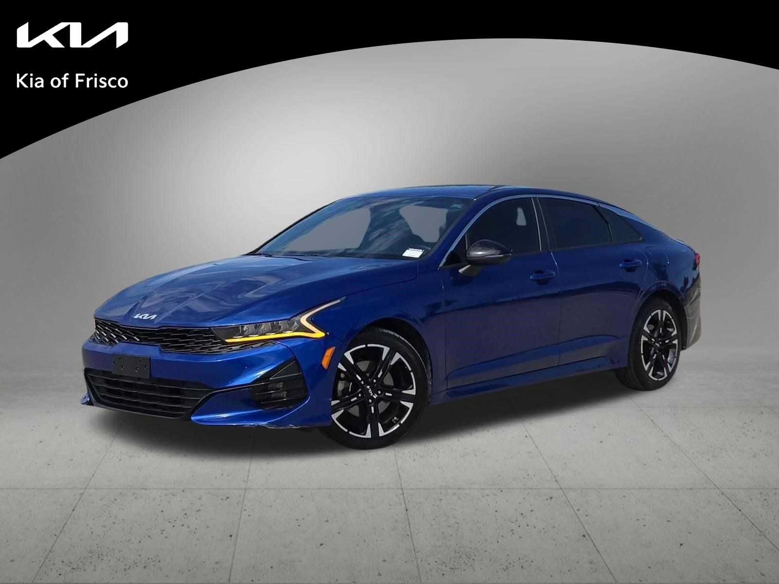 Certified 2022 Kia K5 GT-Line
