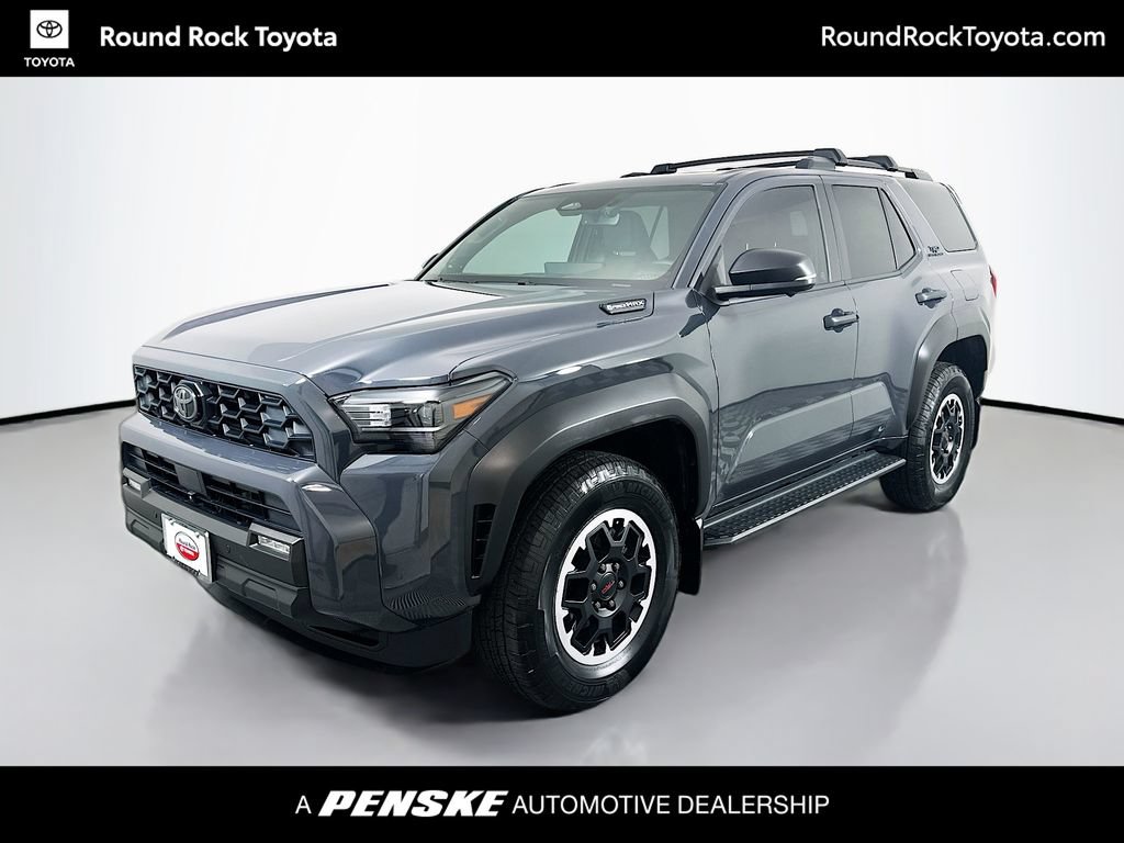 Certified 2025 Toyota 4Runner TRD Off-Road Premium