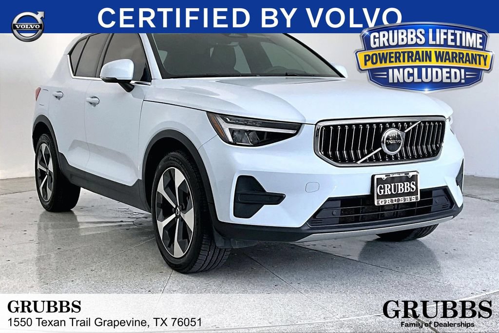 Certified 2024 Volvo XC40 B5 Core w/ Protection Package Premier