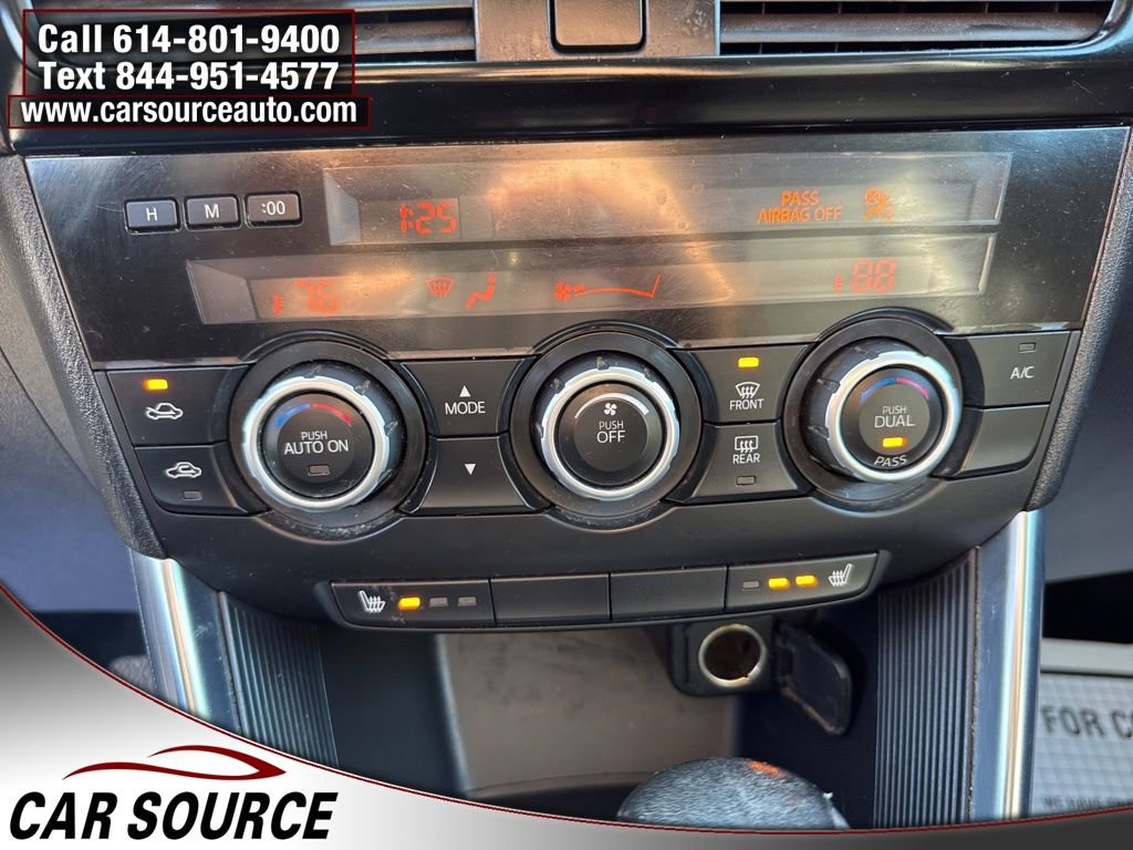 2015 MAZDA Cx-5 Grand Touring