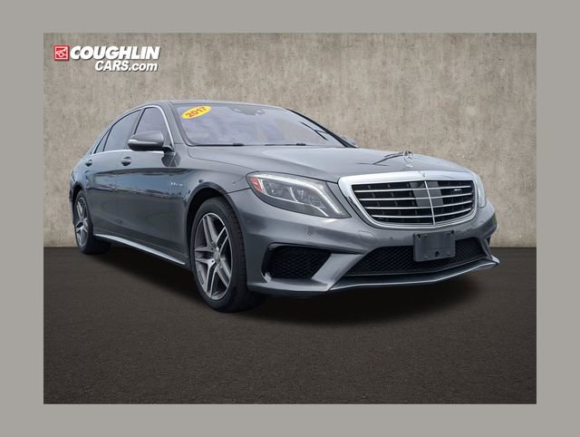 Used 2017 Mercedes-Benz S 63 AMG 4MATIC Sedan
