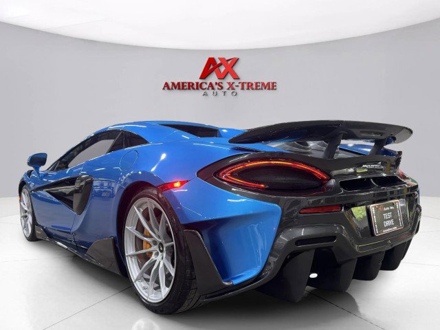 Used 2020 McLaren 600LT Spider 5