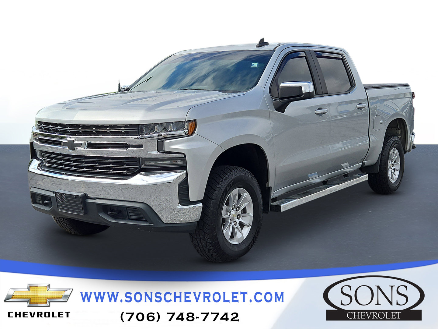 Used 2020 Chevrolet Silverado 1500 LT