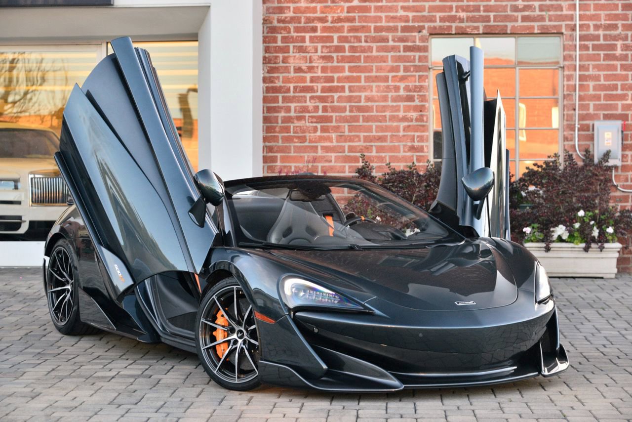 Used 2020 McLaren 600LT Spider photo 20
