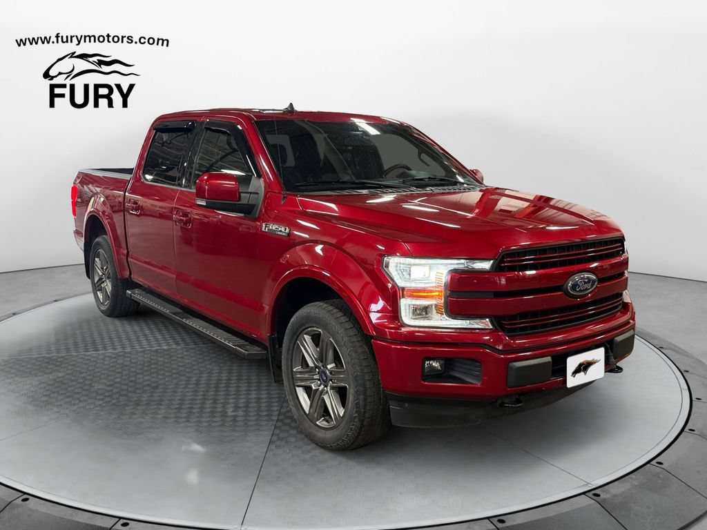 Used 2020 Ford F150 Lariat w/ Equipment Group 502A Luxury