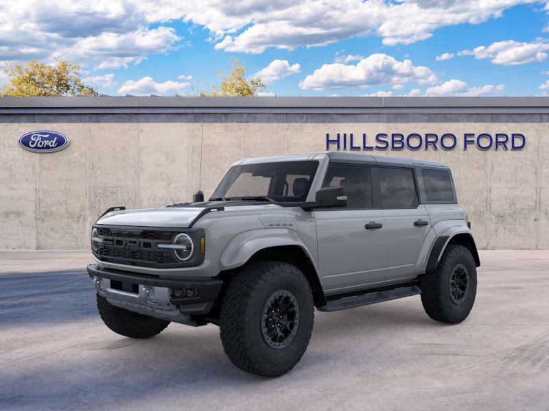 New 2026 Ford Bronco Raptor w/ Interior Carbon Fiber Pack