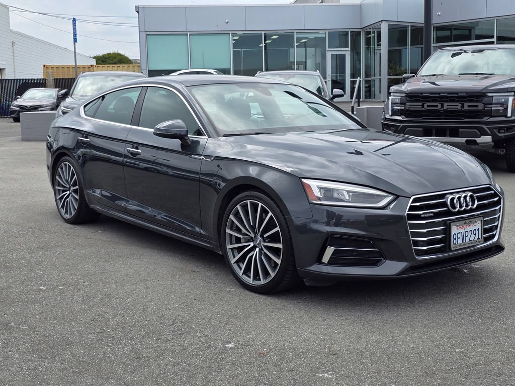Used 2018 Audi A5 2.0T Premium Plus