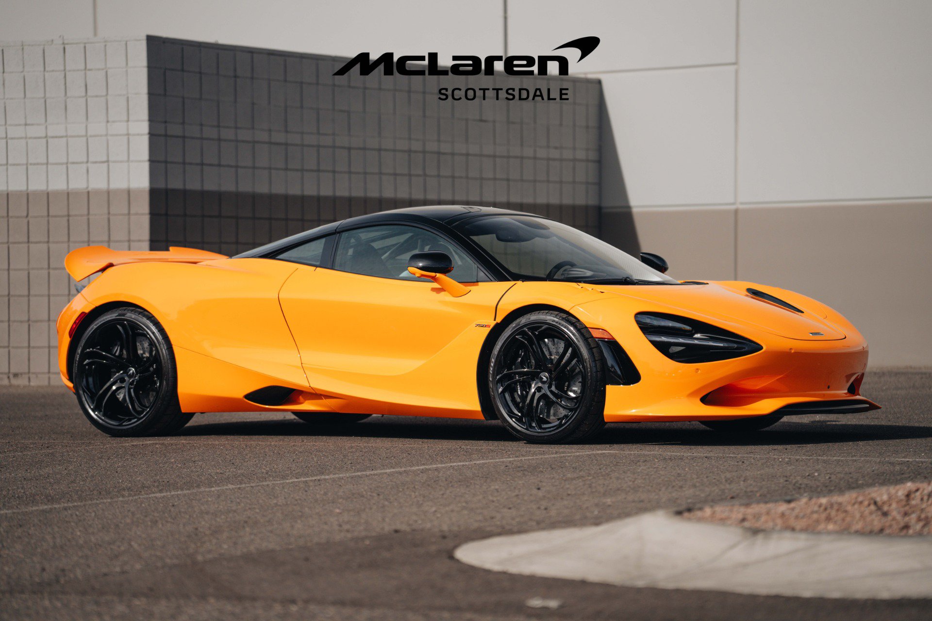 Used 2024 McLaren 750S photo 12