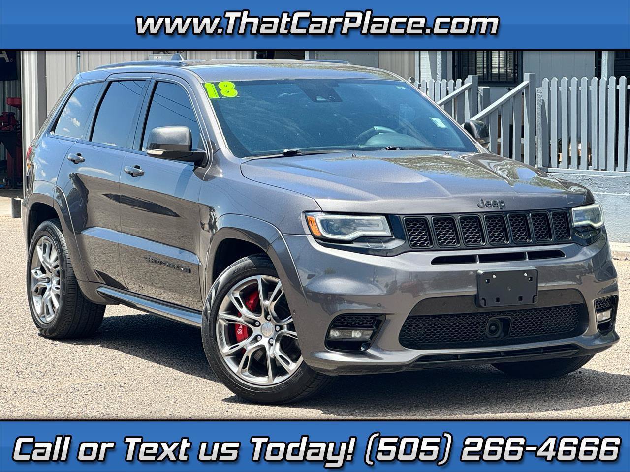 Used 2018 Jeep Grand Cherokee SRT