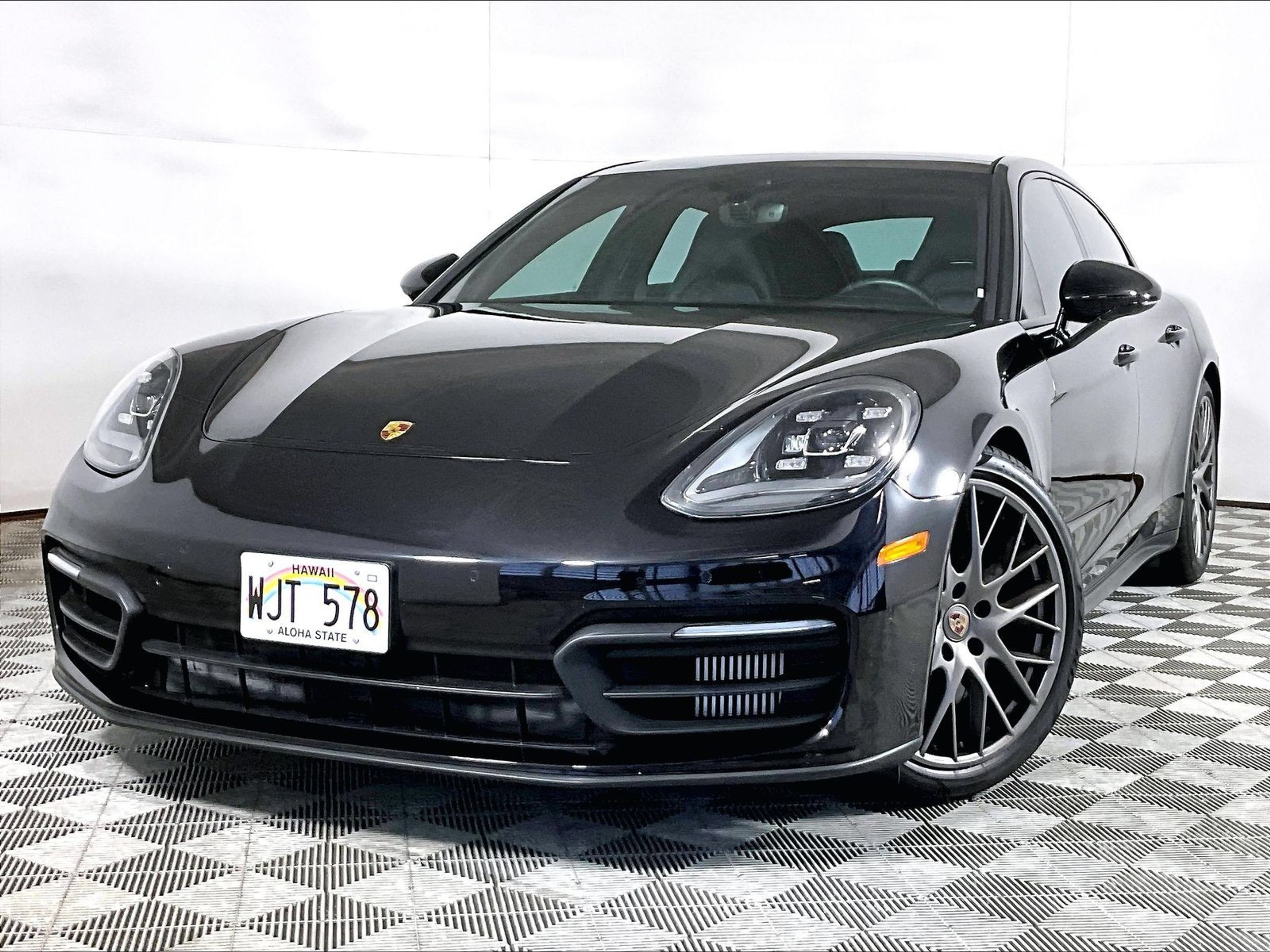 Certified 2021 Porsche Panamera