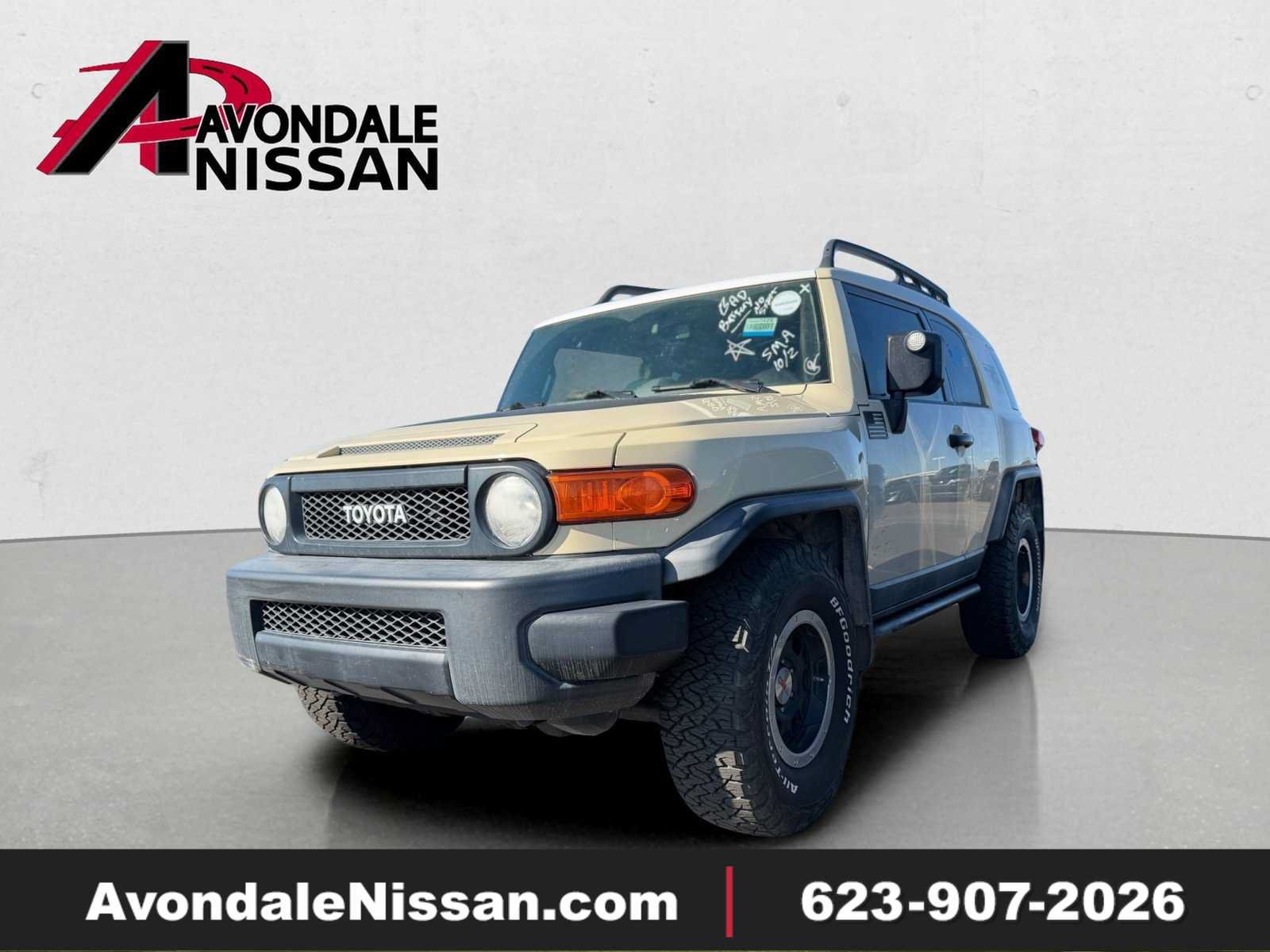 Used 2010 Toyota FJ Cruiser 4WD