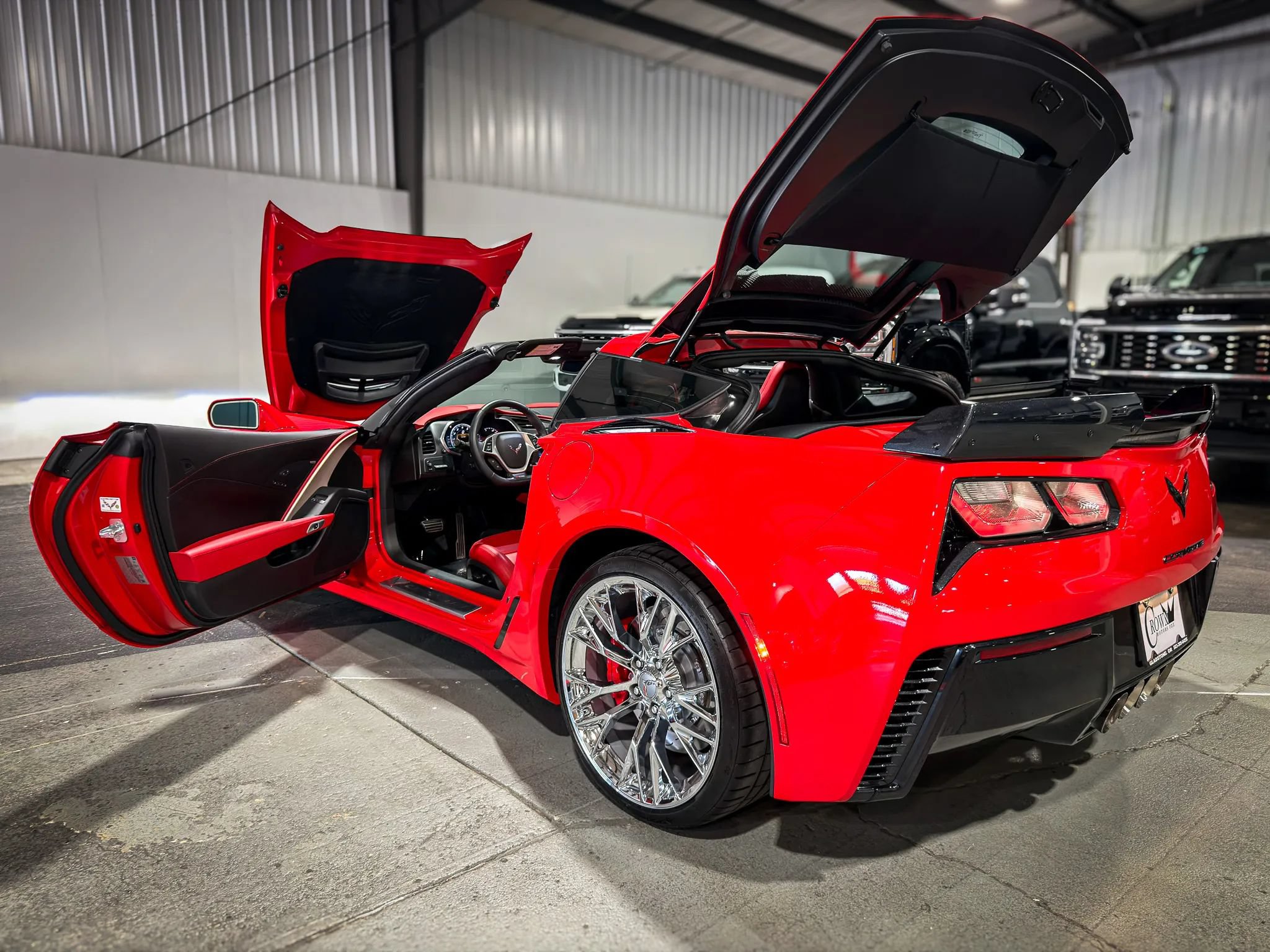 2016 Chevrolet Corvette 2LZ - Photo 31