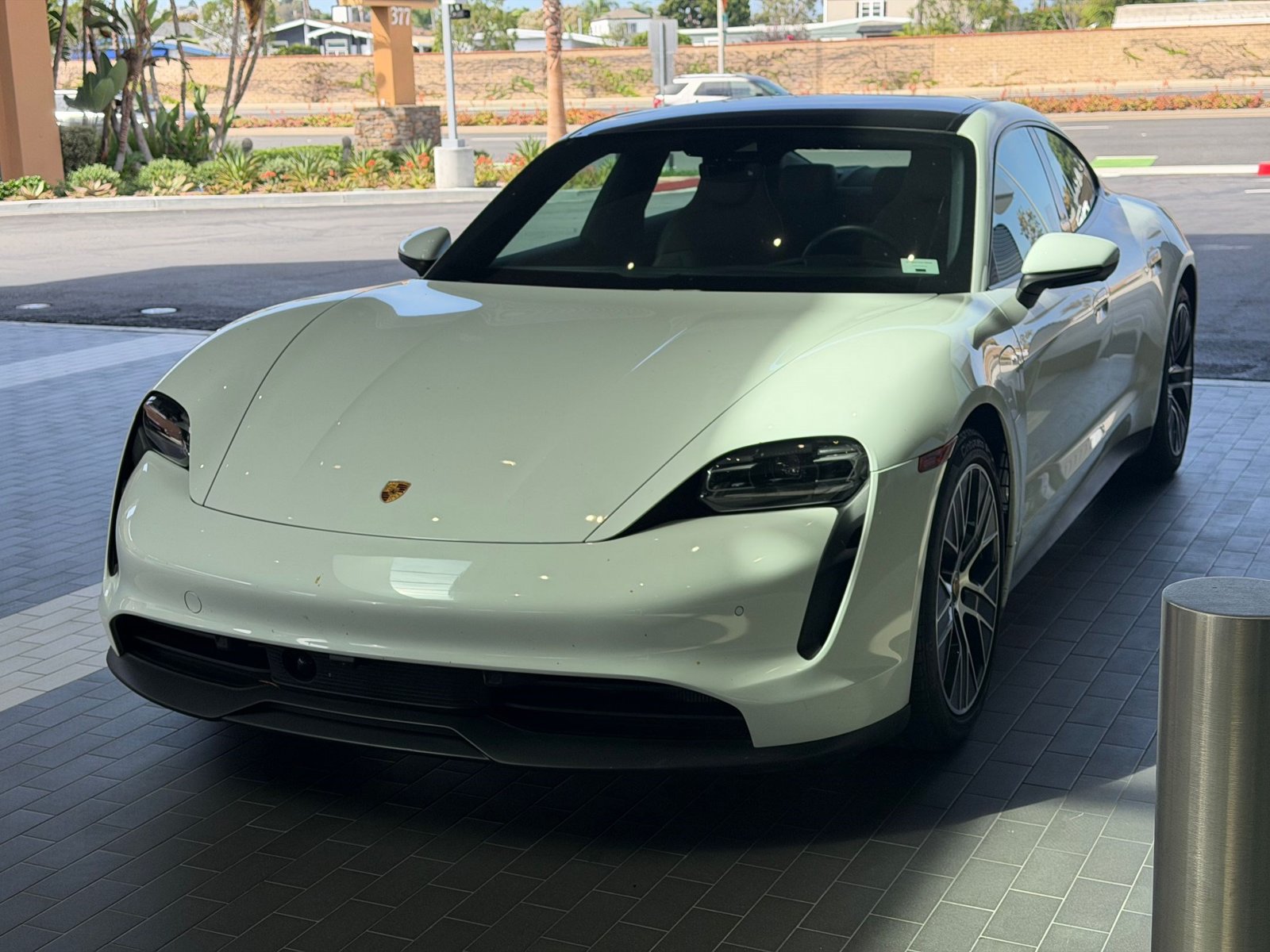 Certified 2024 Porsche Taycan