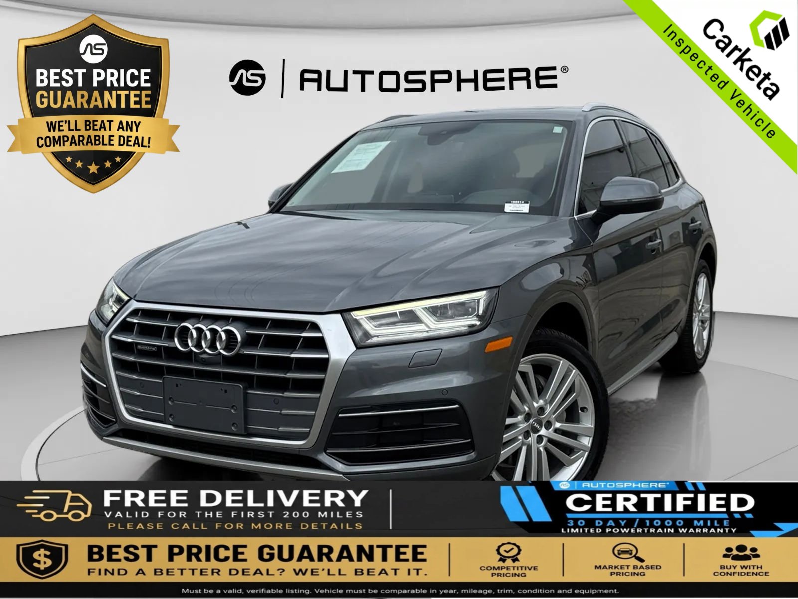 2018 Audi Q5 Prestige