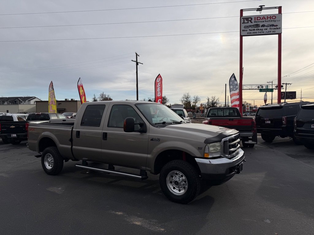Used 2004 Ford F250 4x4 Crew Cab Super Duty