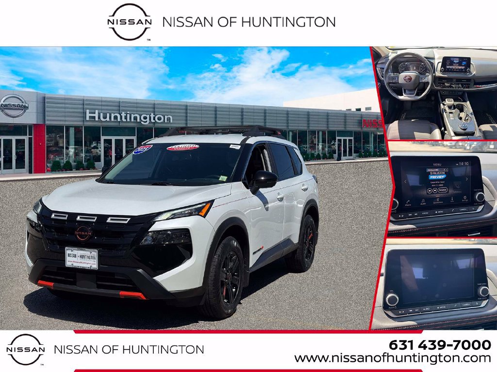 Certified 2025 Nissan Rogue SV w/ Rock Creek Premium Package