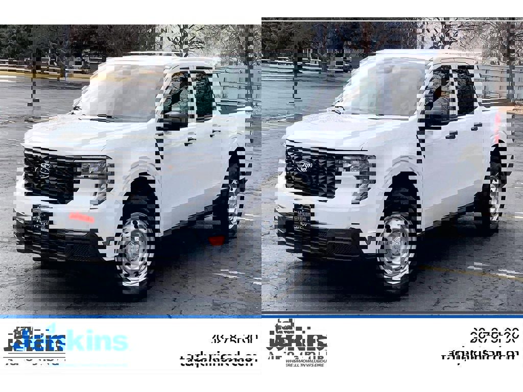 New 2025 Ford Maverick XL w/ 4K Tow Package