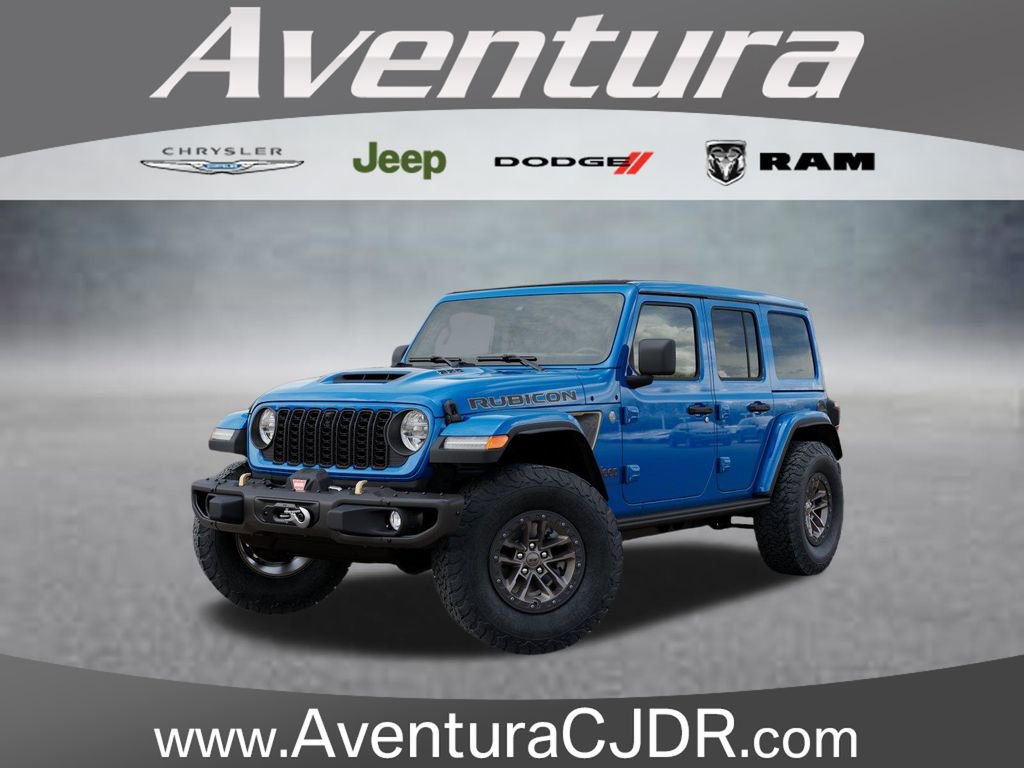 New 2025 Jeep Wrangler Unlimited Rubicon 392