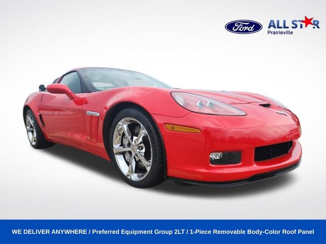 Used 2011 Chevrolet Corvette Grand Sport w/ Preferred Equipment Group