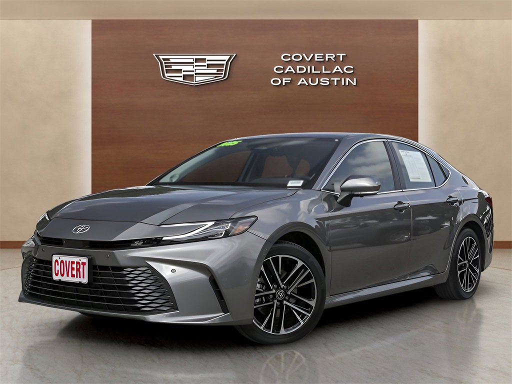 2025 Toyota Camry XLE