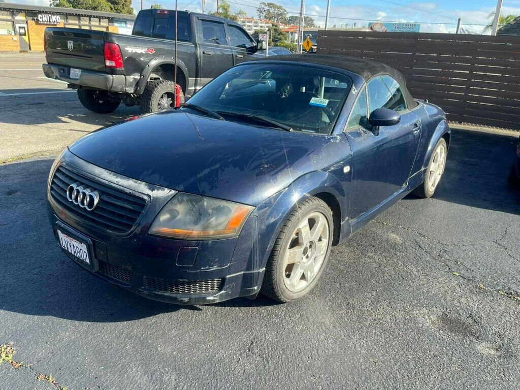 Used 2002 Audi TT 1.8T