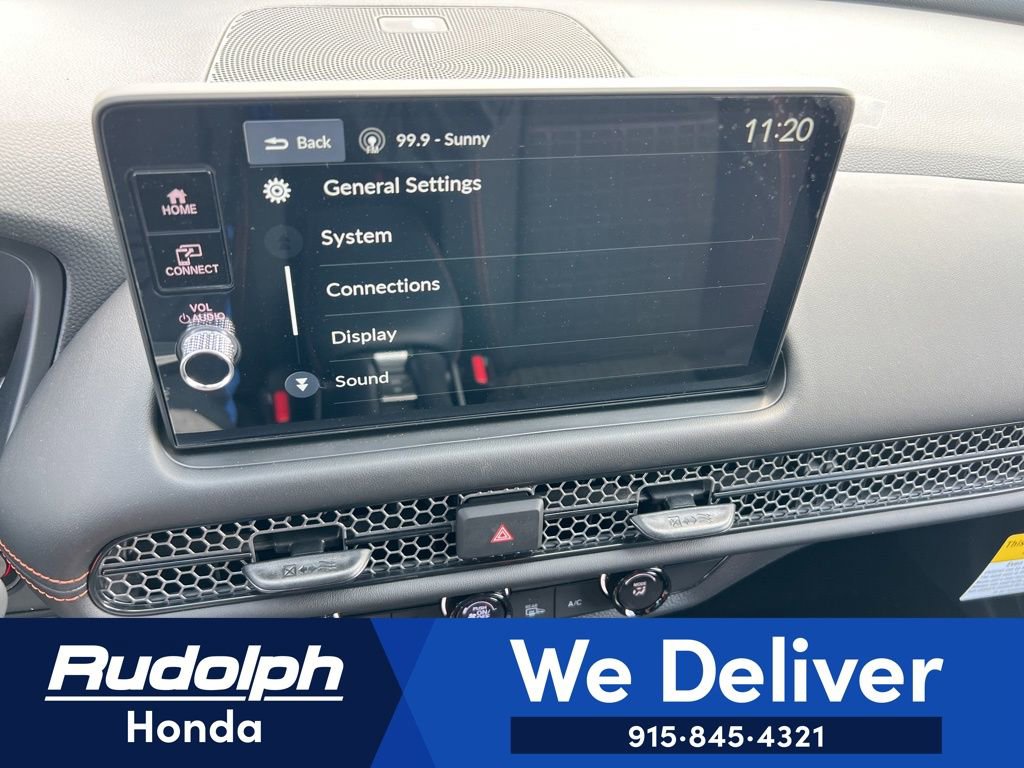 2026 Honda HR-V Sport