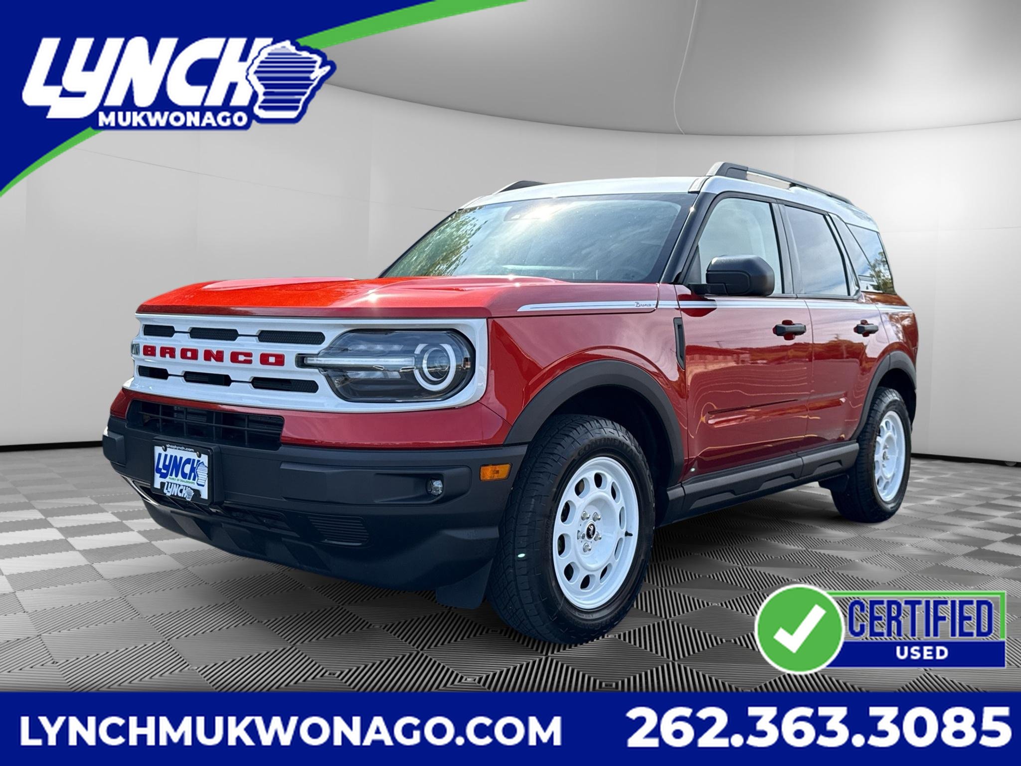 Used 2024 Ford Bronco Sport Heritage w/ Heritage Convenience Package