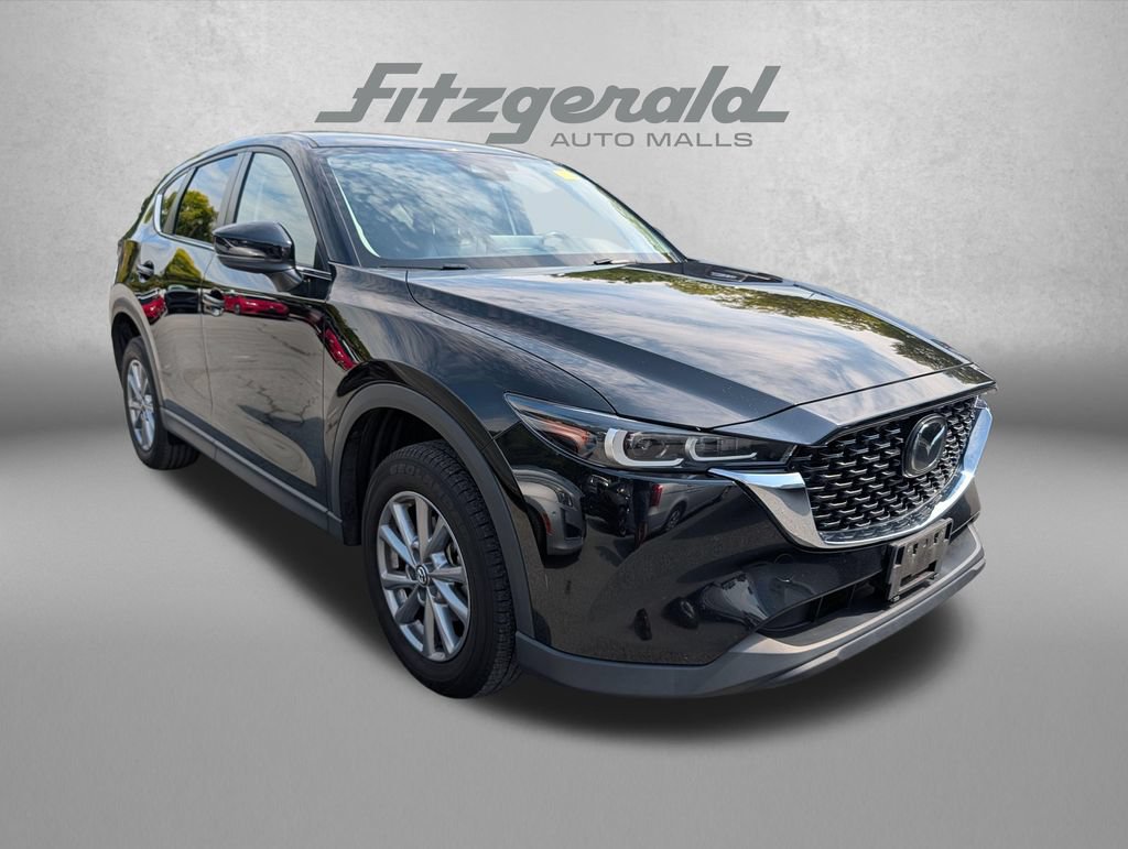 Used 2023 MAZDA CX-5 AWD 2.5 S w/ Select Package