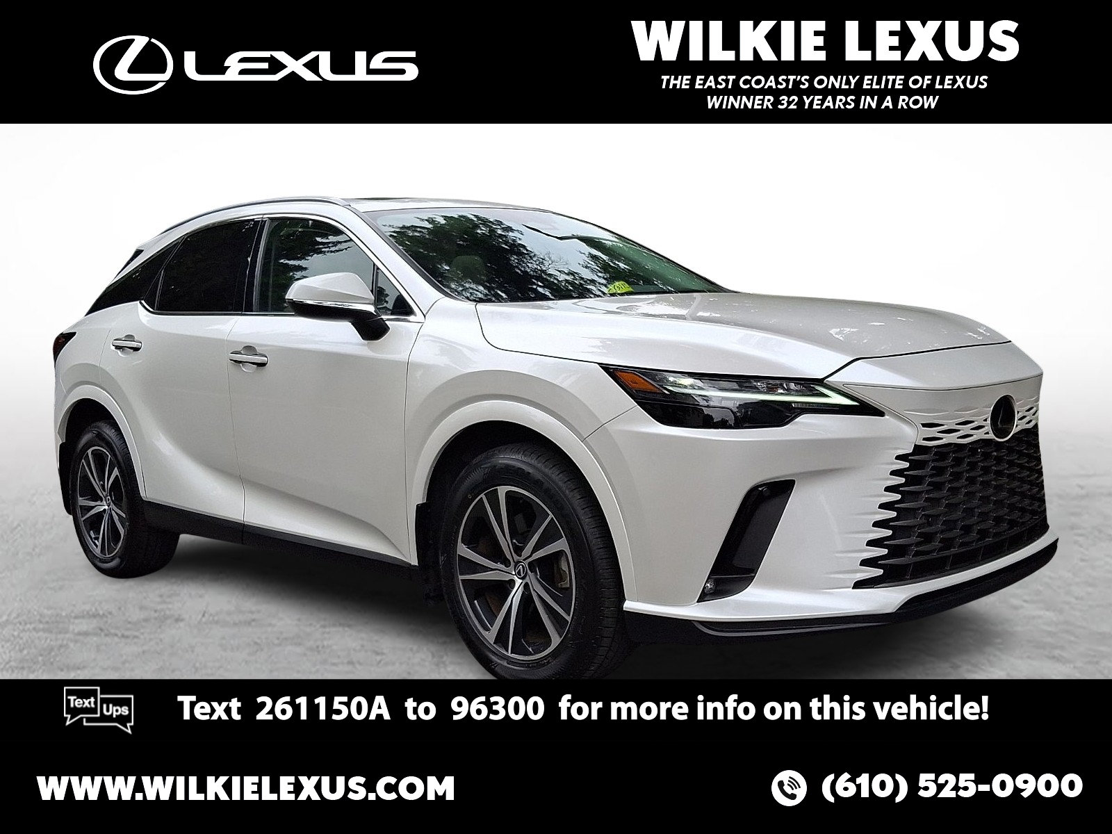 Certified 2023 Lexus RX 350 Premium w/ Accessory Package