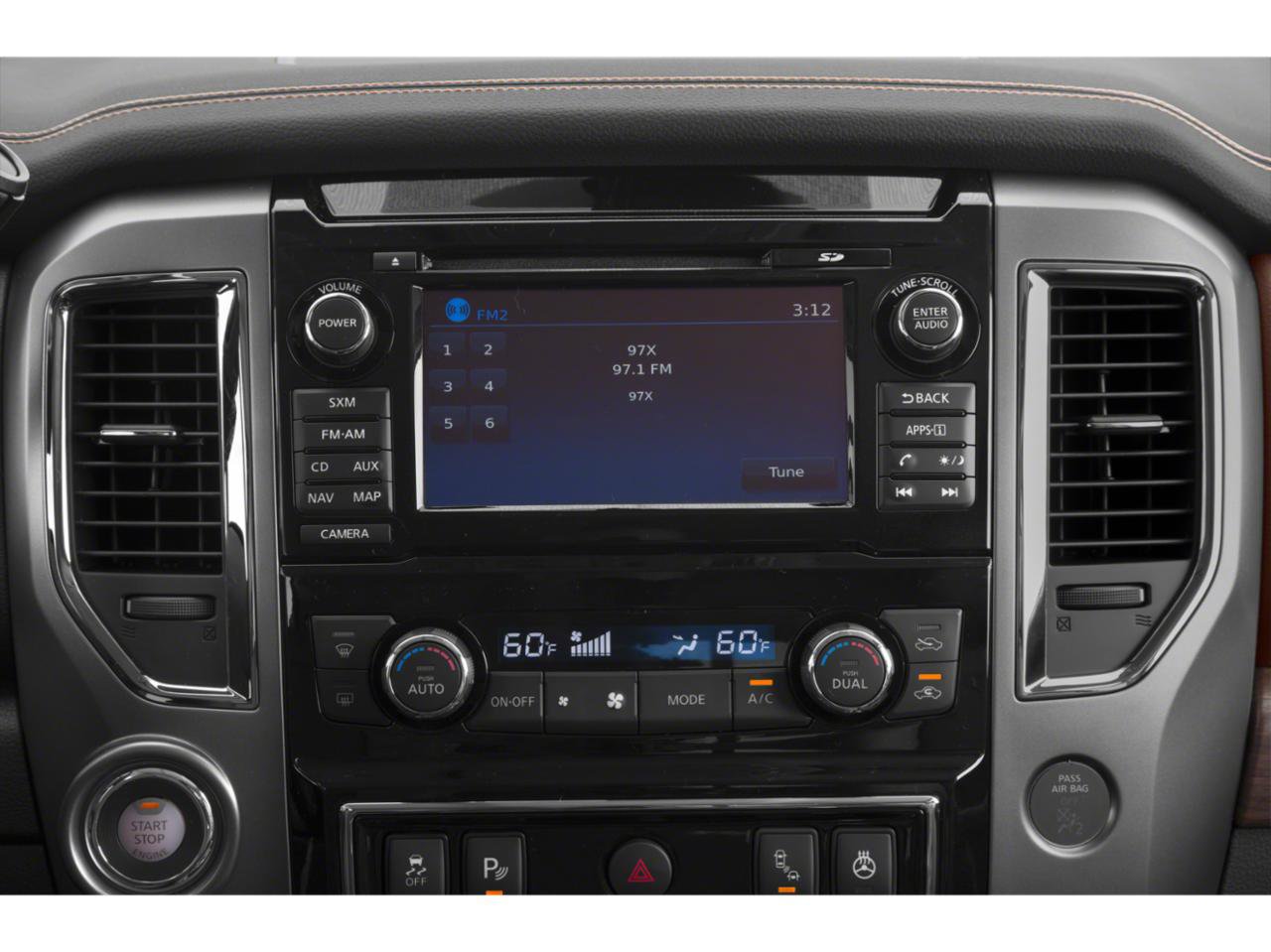 2019 Nissan Titan Platinum Reserve