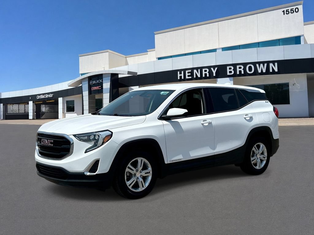 Used 2019 GMC Terrain SLE