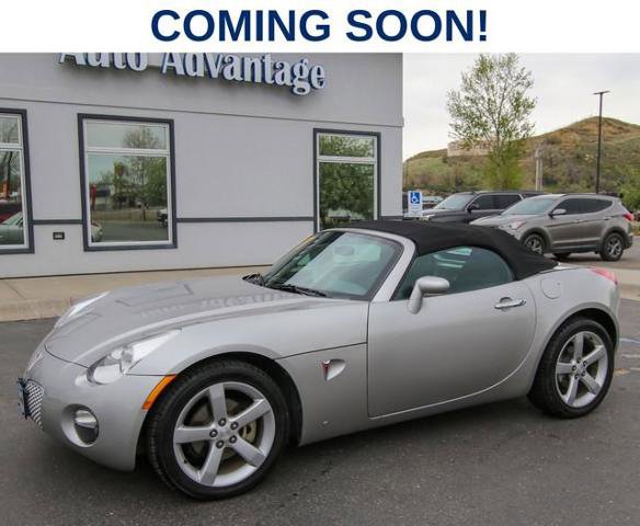 Used 2007 Pontiac Solstice Convertible w/ Convenience Package