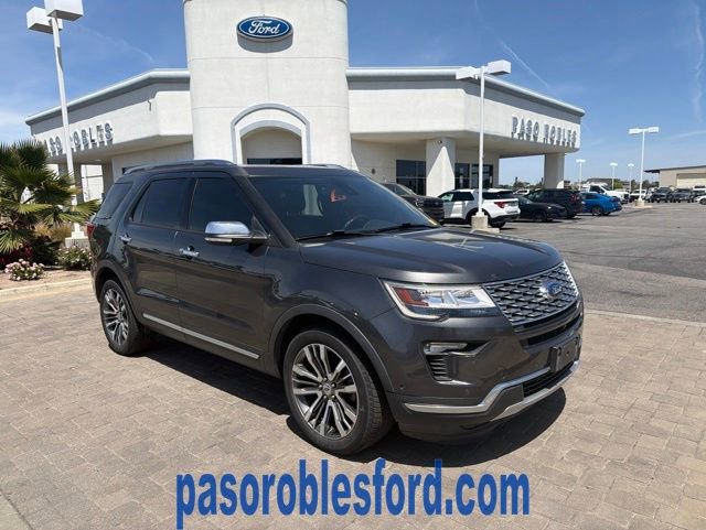 Used 2019 Ford Explorer Platinum