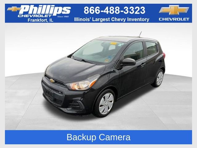 Used 2017 Chevrolet Spark LS