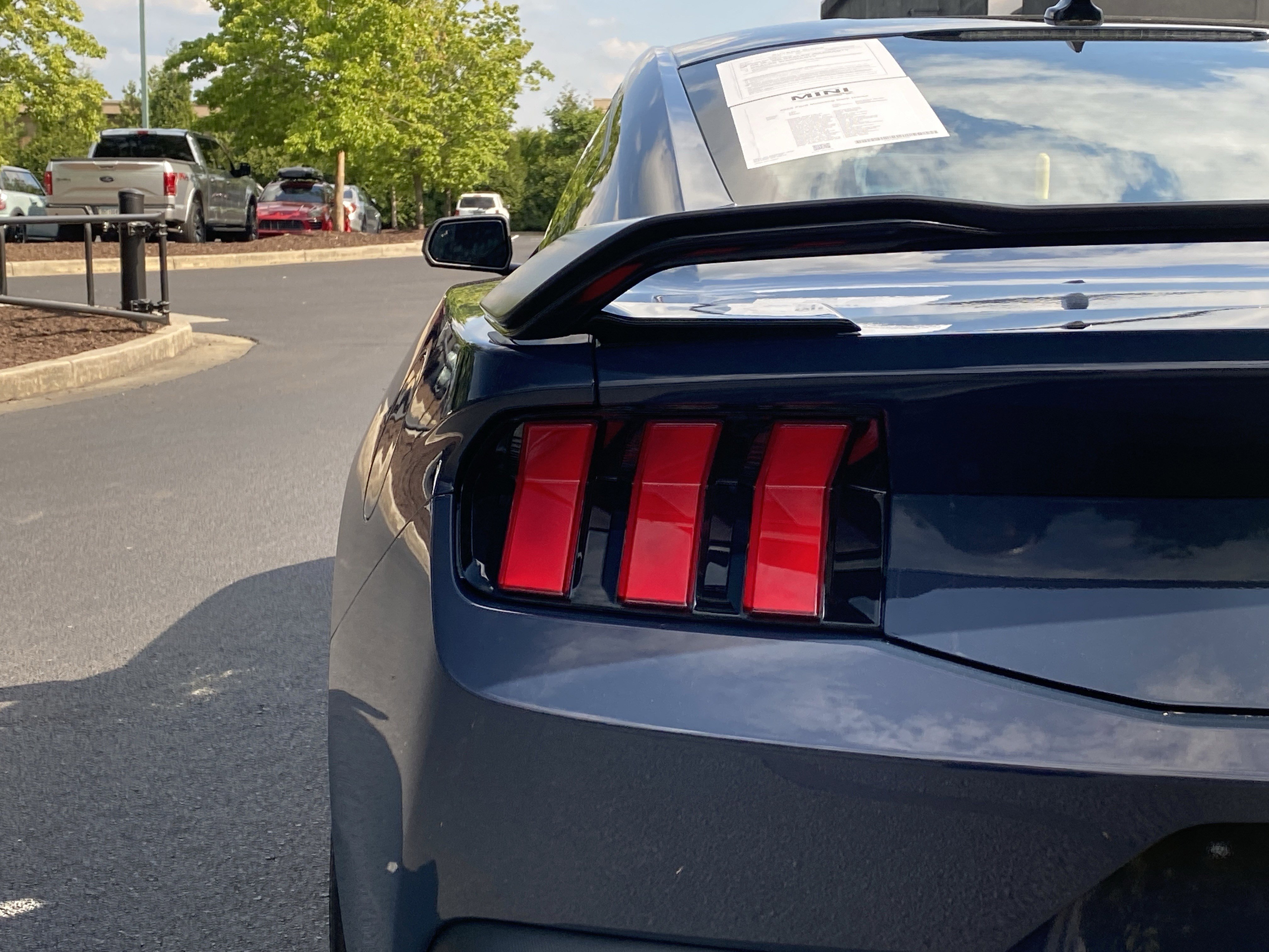 2025 Ford Mustang Dark Horse