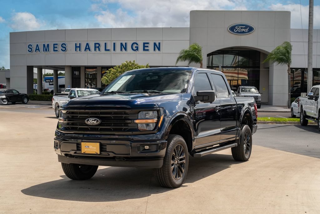 Certified 2024 Ford F150 XLT w/ Equipment Group 302A MID
