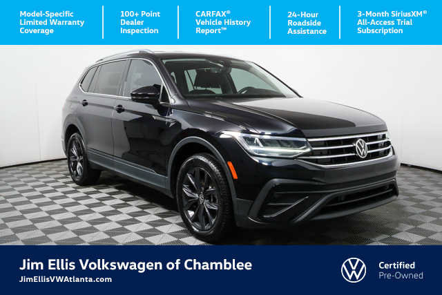 Used 2022 Volkswagen Tiguan SE