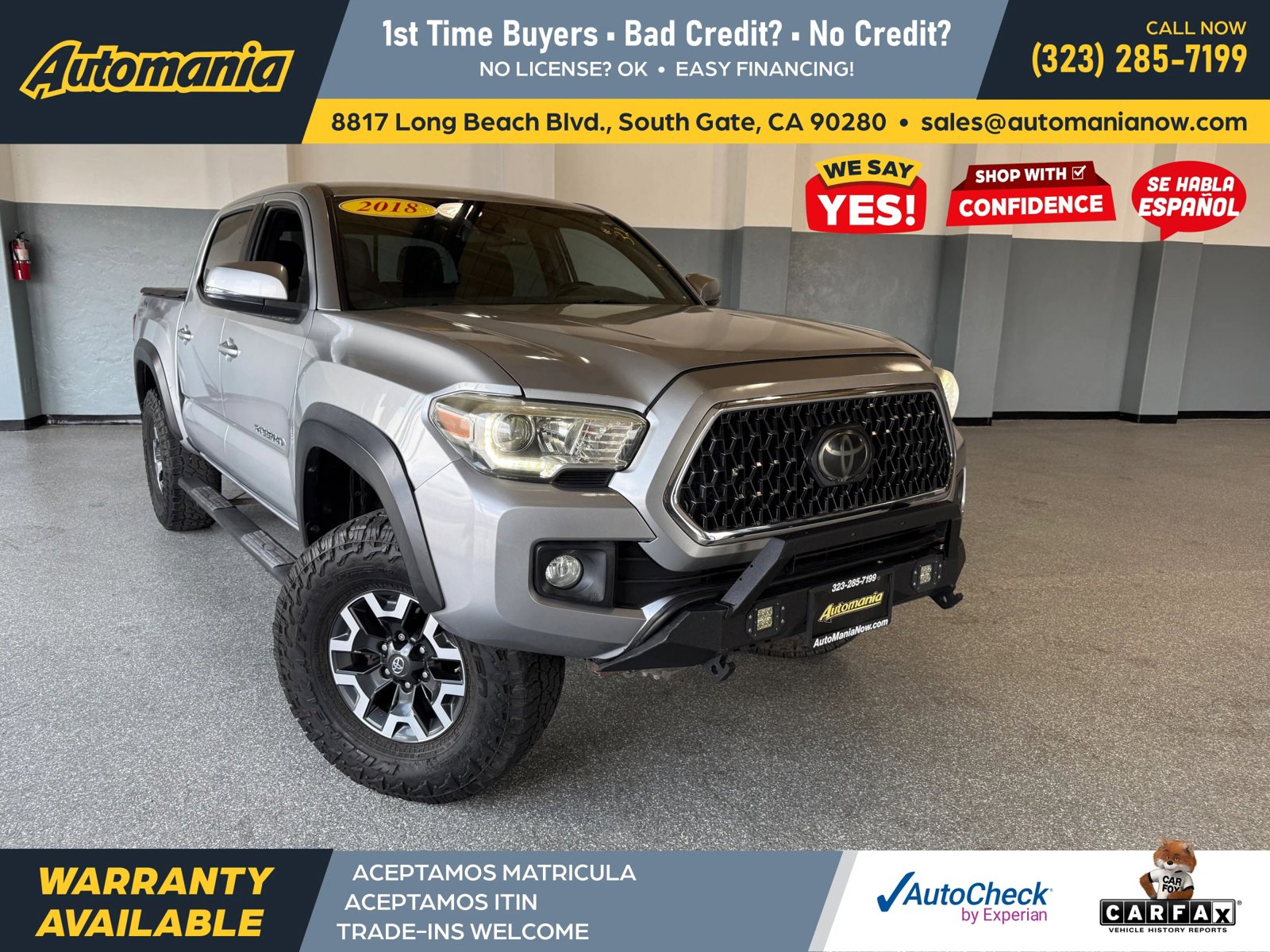 2018 Toyota Tacoma TRD Off-Road