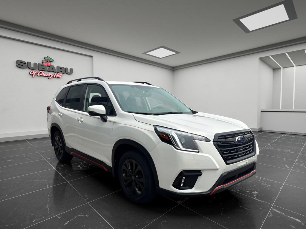 Certified 2023 Subaru Forester Sport w/ Popular Package #3