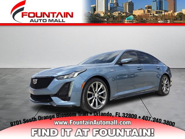 Used 2024 Cadillac CT5 V w/ Premium Package