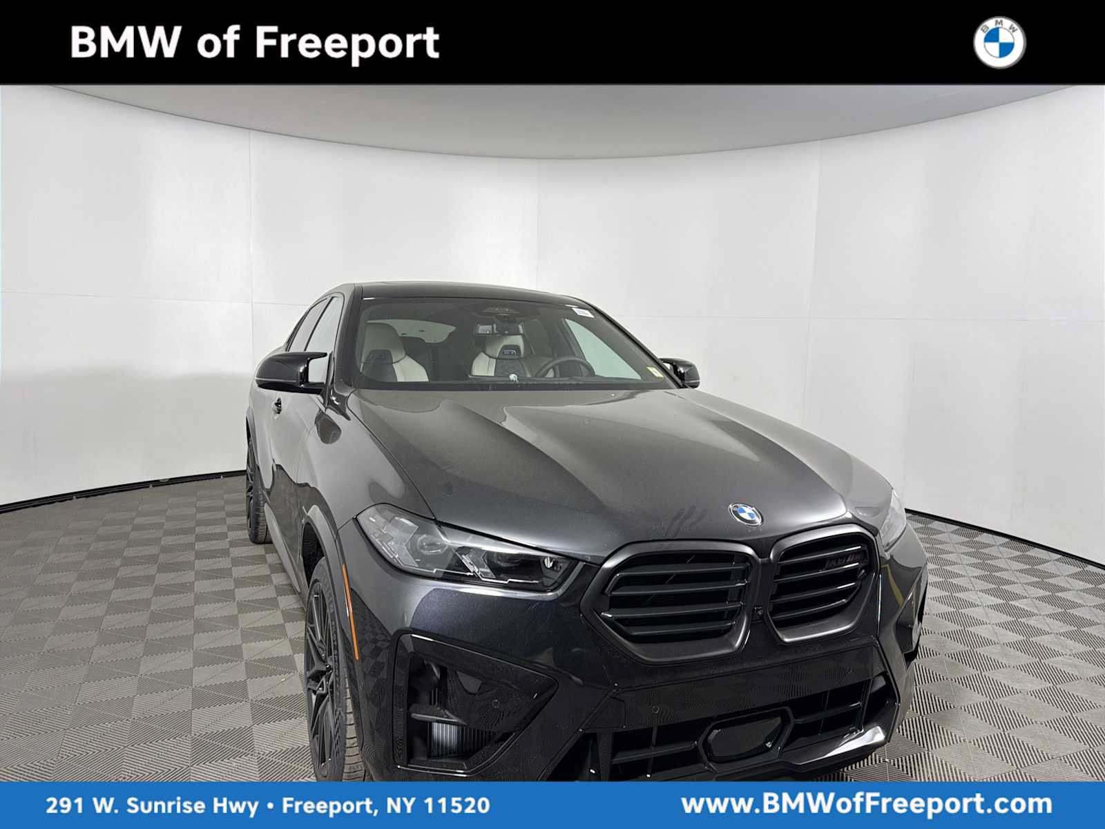 New 2026 BMW X6 M Competition w/ Executive Package