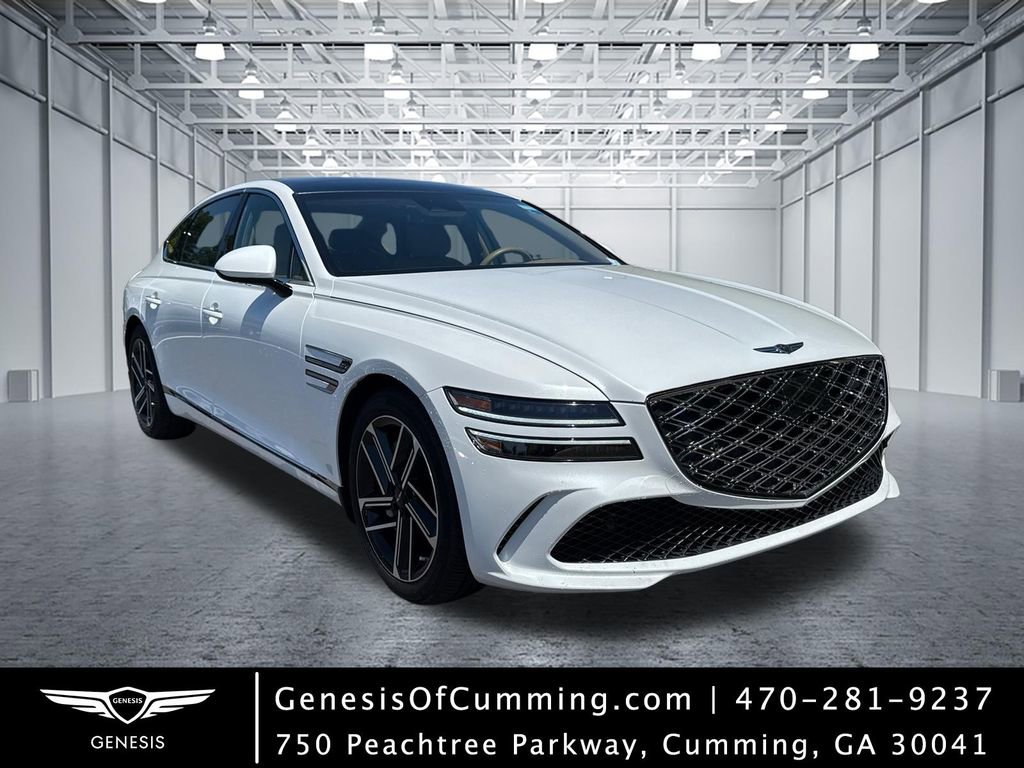 2025 Genesis G80 2.5T Advanced