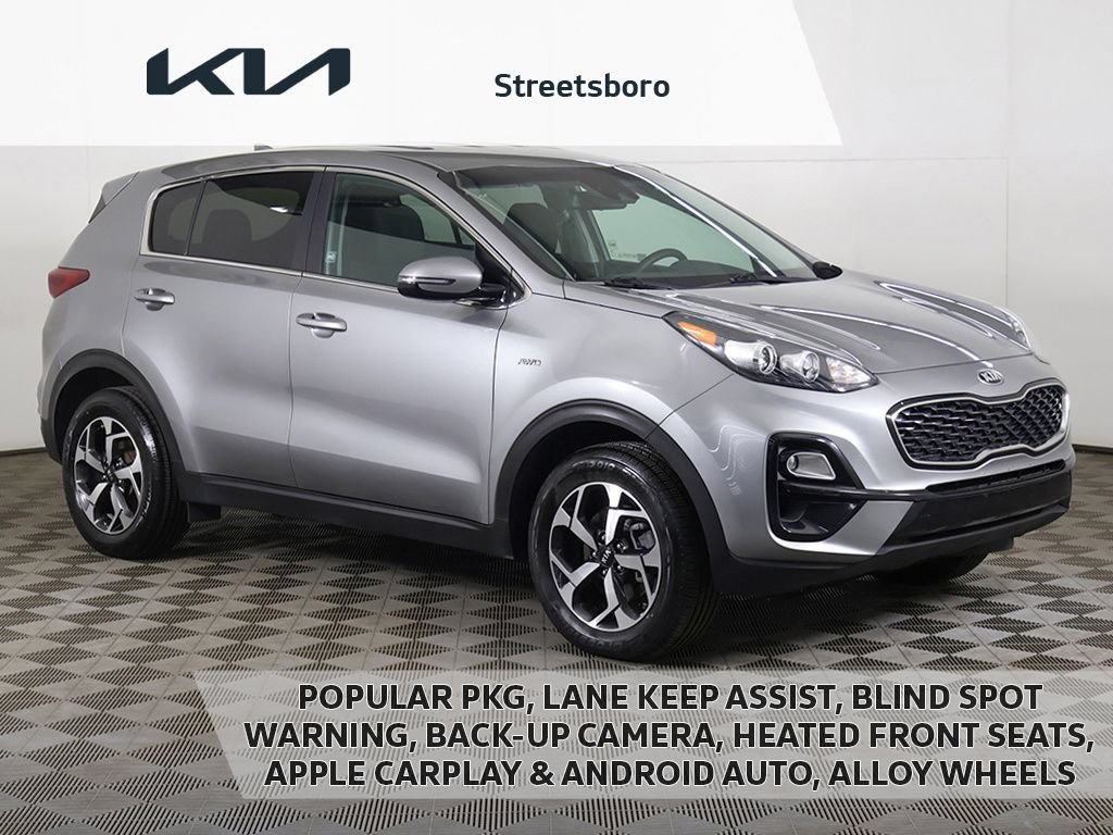 Used 2020 Kia Sportage LX w/ LX Popular Package